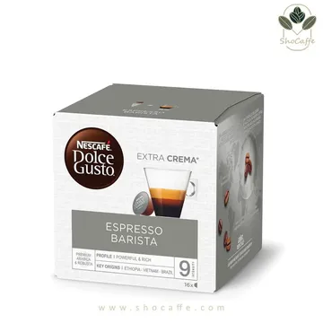 کپسول قهوه دولچه گوستو مدل اسپرسو باریستا Espresso Barista کپسول قهوه دولچه گوستو مدل اسپرسو باریستا Espresso Barista
